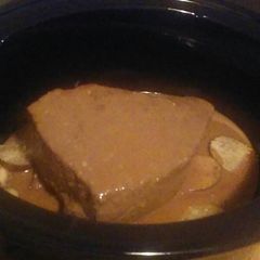 A picture of Crock Pot Roast.