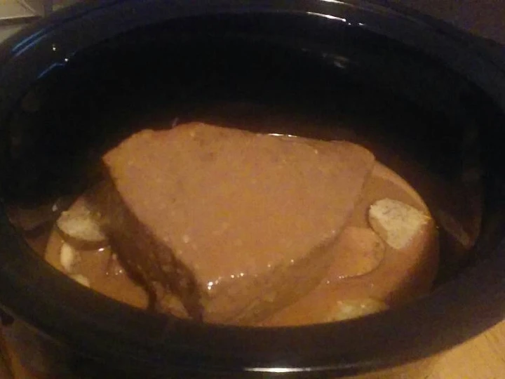 Recipe Crock Pot Roast the Can Spoil the Tongue Delicious