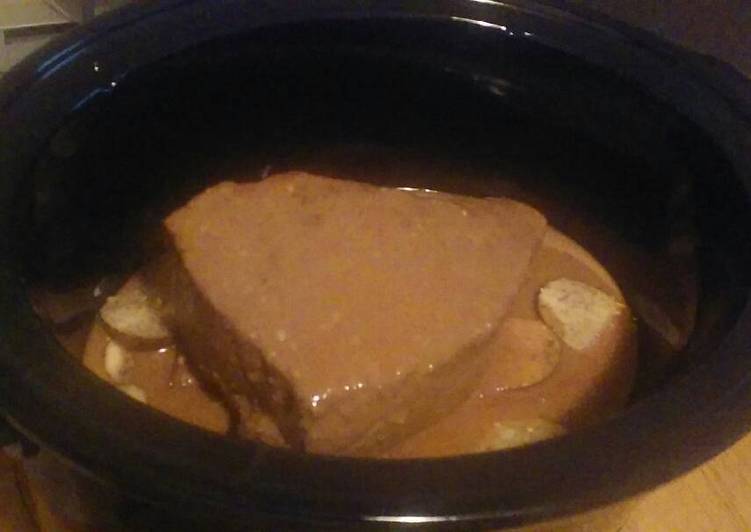 Simple Way to Prepare Speedy Crock Pot Roast