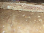 Una foto de mantecol en licuadora