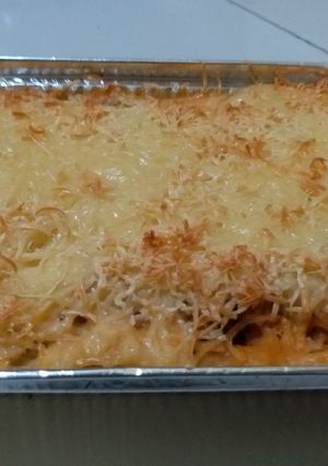 Foto resep Spaghetti Lasagna