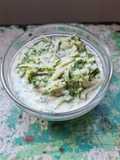 Tzatziki de cáscara de sandìa