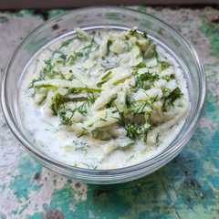 Foto principal de Tzatziki de cáscara de sandìa