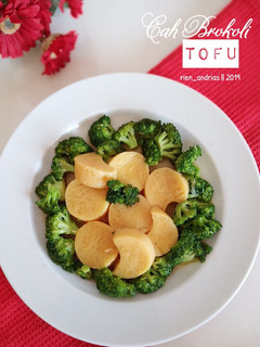 Foto resep Cah brokoli tofu