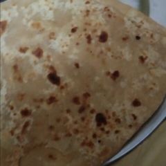 A picture of Plain Paratha.