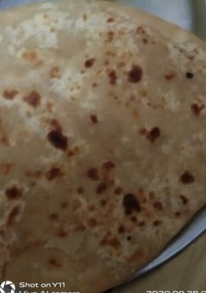 A picture of Plain Paratha.