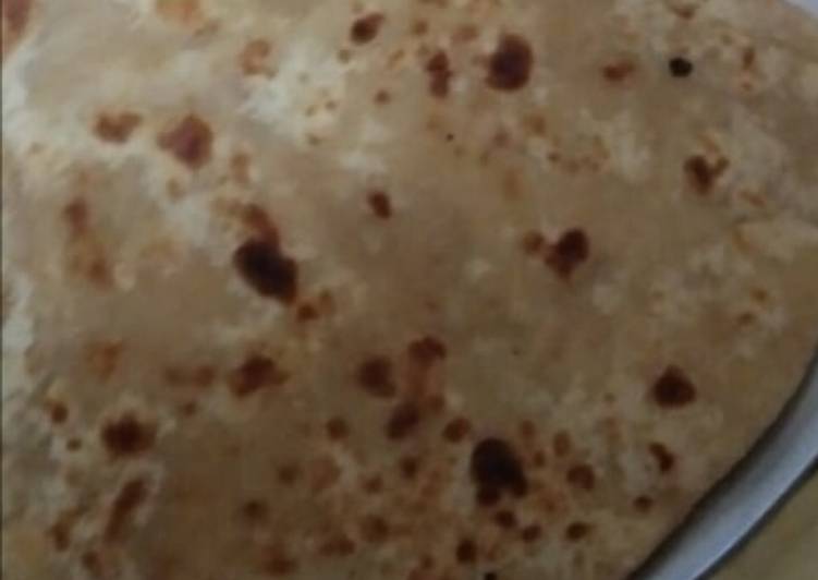 Recipe of Any-night-of-the-week Plain Paratha