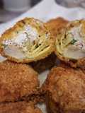Carciofi Fritti con Sorpresa