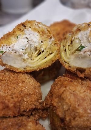 Foto di Carciofi Fritti con Sorpresa