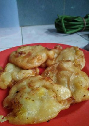 Foto resep Pisang Ambon Goreng Sederhana