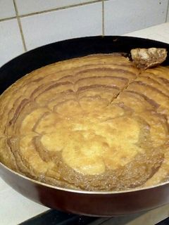 صورة لوصفة كيكه بالكاكاو