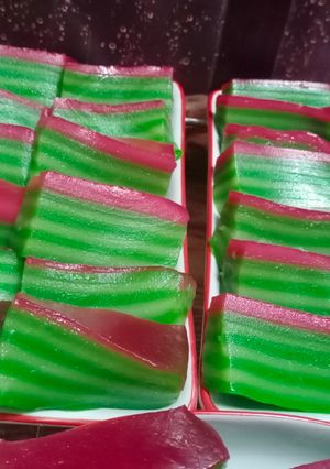 Foto resep Kue pepe/lapis santan