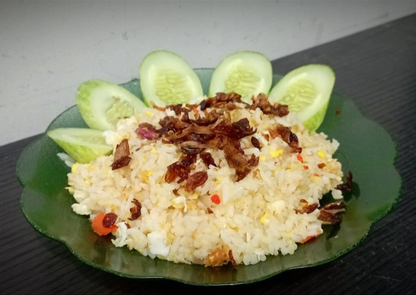 Nasi goreng putih/ tanpa kecap