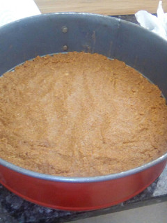 Una foto de Base de galleta para tarta (a mi manera)