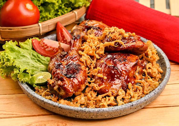 Ayam Panggang Crispy