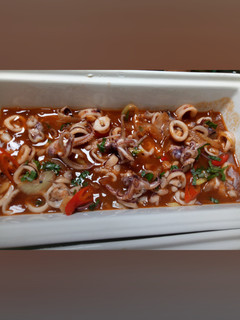 Foto resep 14. Cumi Saos Asam Manis