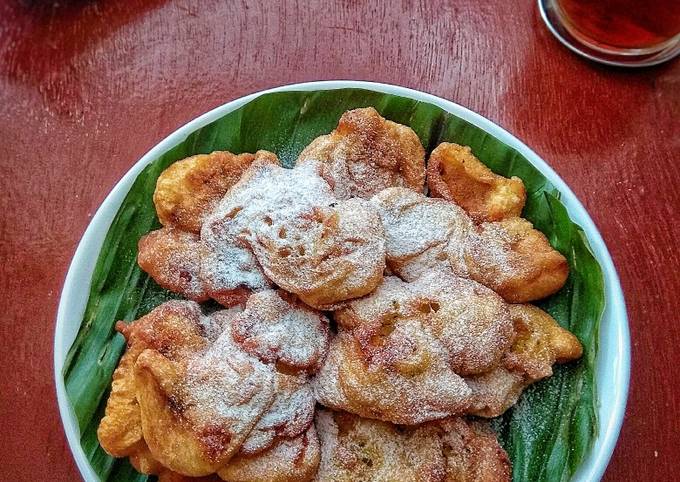 Resep Pisang Goreng Salju yang Sempurna