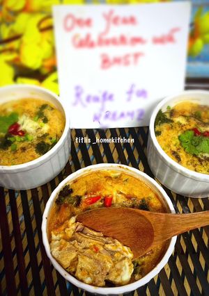 A picture of Fishy Tales Of Tuna Custard.