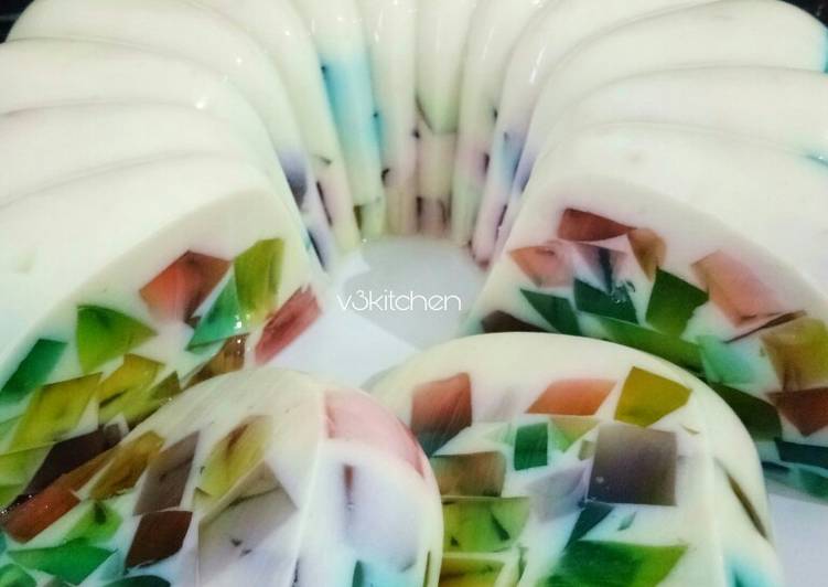 Resep Puding Mozaik yang Menggugah Selera