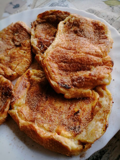 Una foto de Torrijas al horno