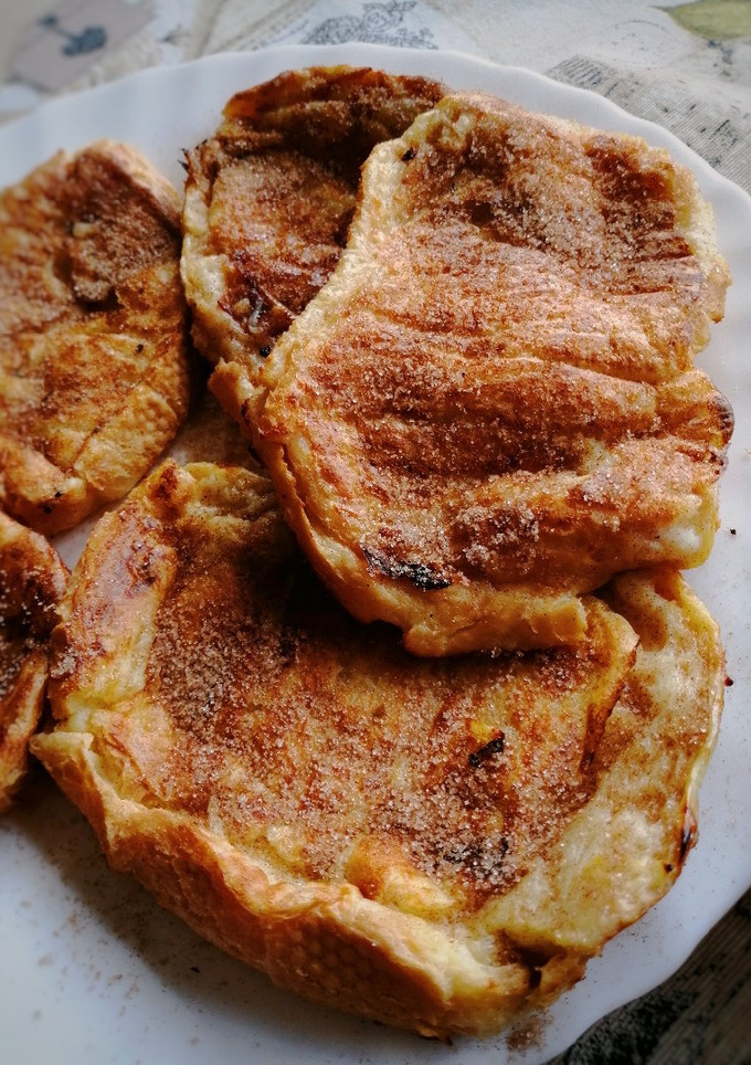 Una foto de Torrijas al horno
