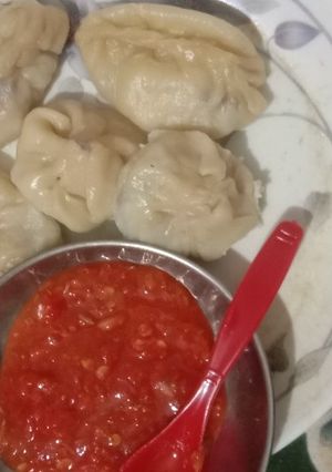 मोमोज(momos recipe in hindi) रेसिपी मुख्य फोटो