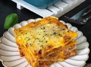 Gambar 🇮🇹 LASAGNA