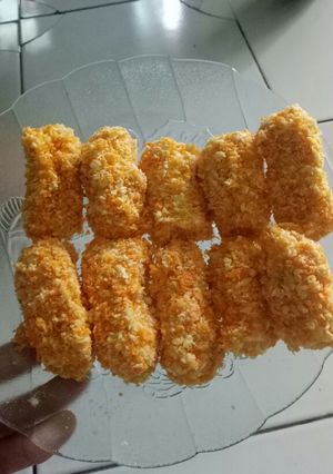 Foto resep Keju Mozarell Goreng