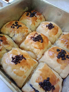 Foto resep Pisang bolen puff pastry