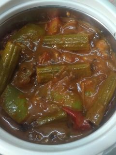 முருங்கைக்காய் கத்திரிக்காய் புளிக்குழம்பு செய்முறை முக்கிய புகைப்படம்