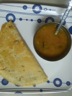 મસાલા ઢોસા (masala dosa in Gujarati) રેસીપી મુખ્ય ફોટો