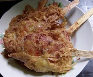 Resep mudah Sate komoh daging ayam Enak Sederhana