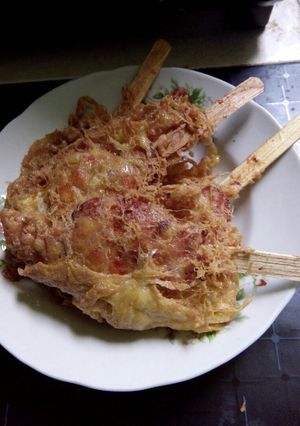 Foto resep Sate komoh daging ayam