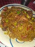 Espaguetis chinos!!
