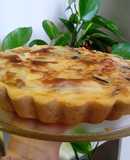 Tarta de berenjenas
