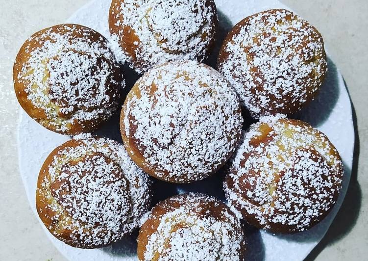 Muffin Banana e Fragola
