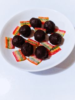 عکسی از دستور توپک شکلاتی