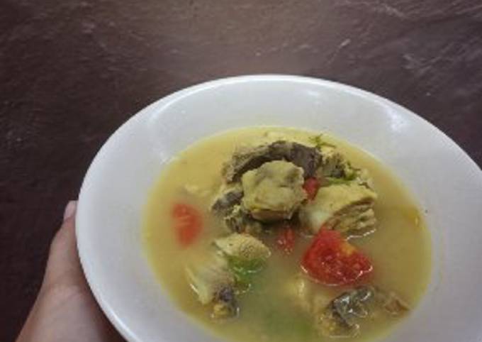 Cara Memasak Soto ayam menu diet no gula minyak santan tepung, Enak