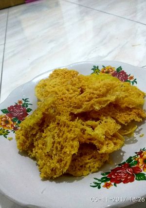 Foto resep Kremes simpel bersarang