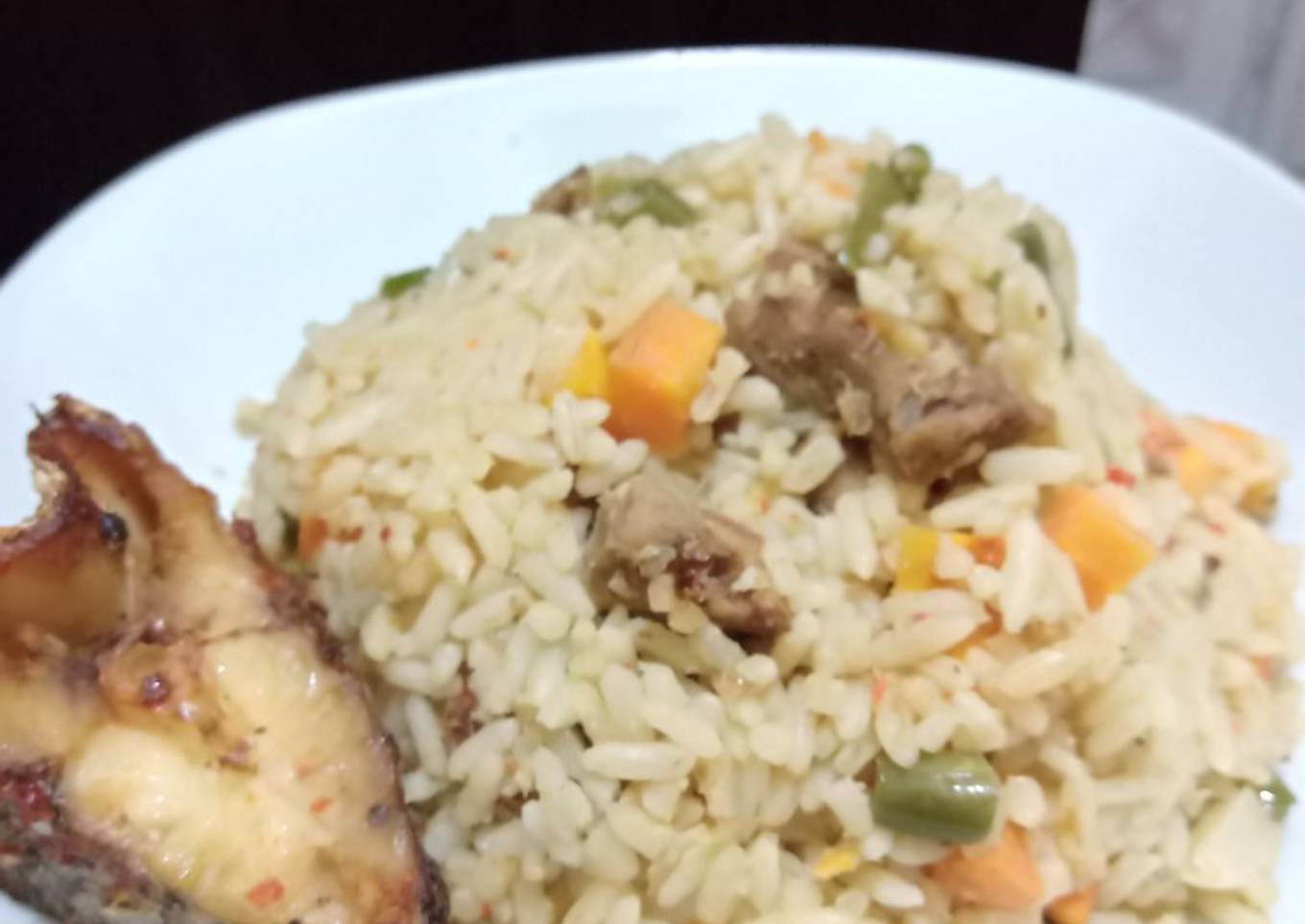 Coconut rice