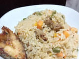 Coconut rice