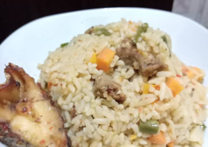 How to Prepare Homemade Coconut rice
