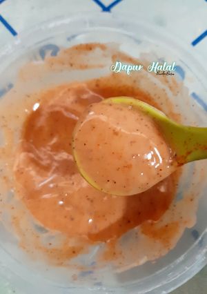 Foto resep Saus Burger Home Made