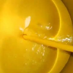 A picture of Mango Milk Shake.