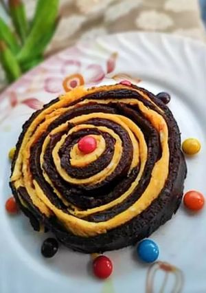 এগ লেয়ারস্ চকো ড্যানিশ রেসিপির প্রধান ছবি