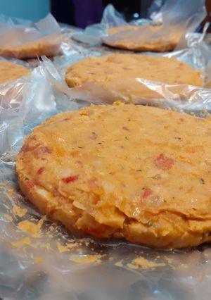 Una foto de Hamburguesas de porotos