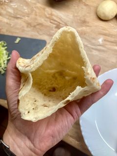 Joghurtos lepénykenyér recept fotója