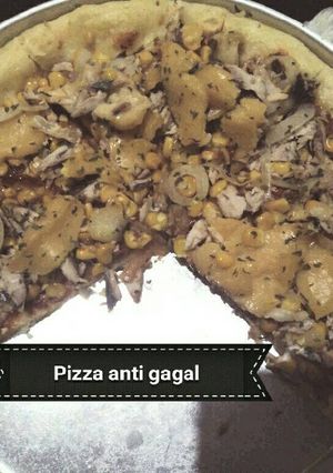 Foto resep Pizza Anti Gagal