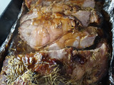 Bondiola a la barbacoa