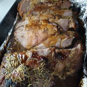 Bondiola a la barbacoa